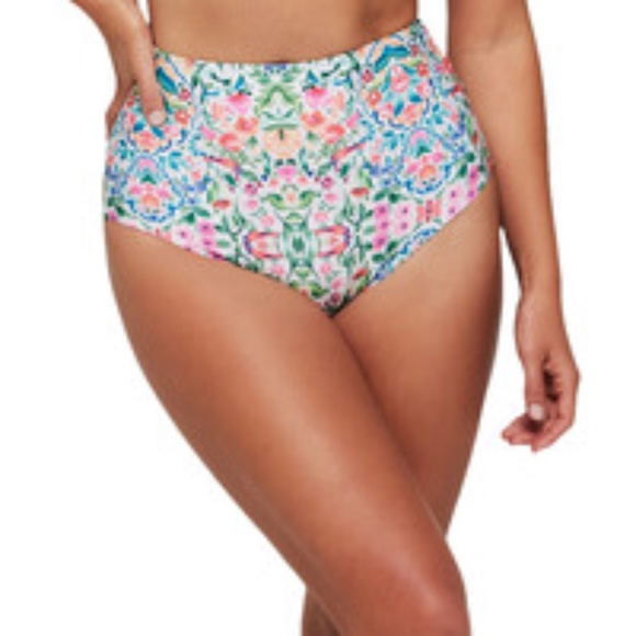 Hermoza Mackenzie High Waisted Swim Bottoms - Picture 1 of 1